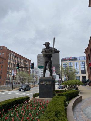 Stan Musial Statue