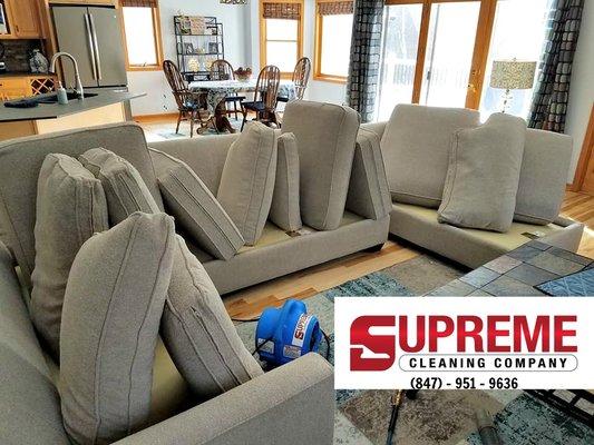 Breathe Some Life Back Into Your Furniture.  Call us to Re-Freshen your furniture.