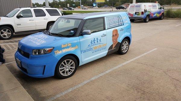 Vehicle wraps