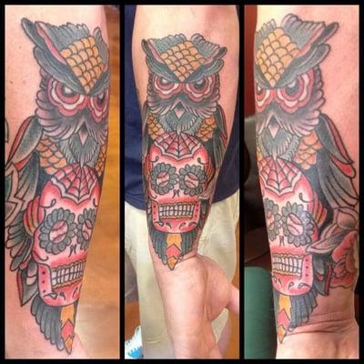 Tattoo by Jake