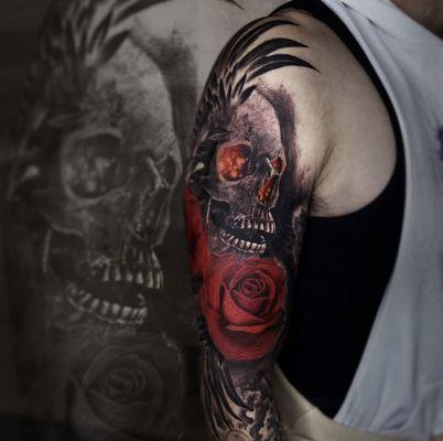 Tattoo by Doyle Chumacog