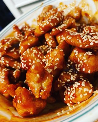 Sesame chicken