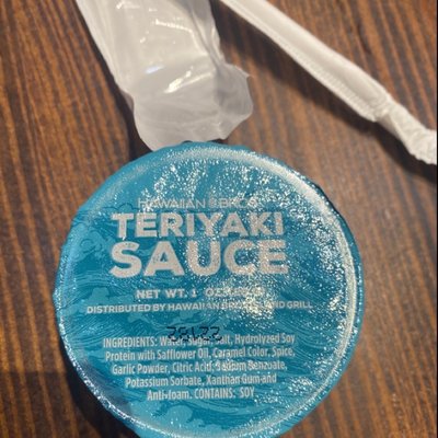 They sell great sauce too