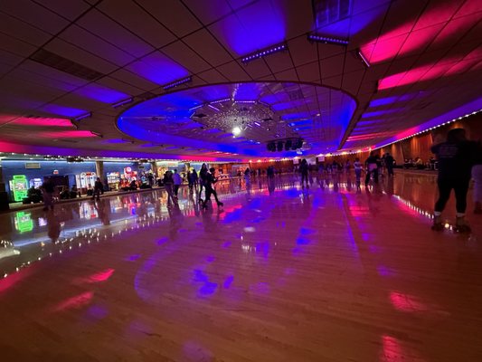 Family Skating.