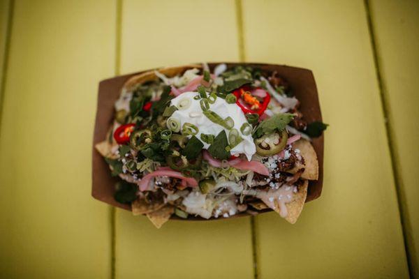 Pulled Pork Nachos