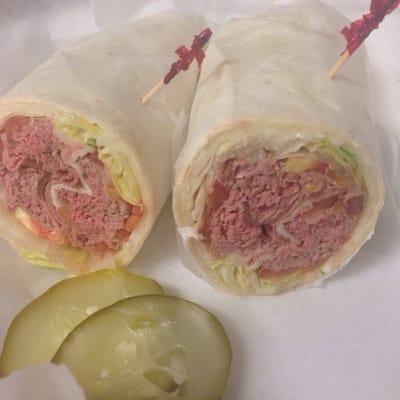 Roastbeef & pepper jack wrap