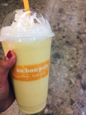 Larger mango smoothie!