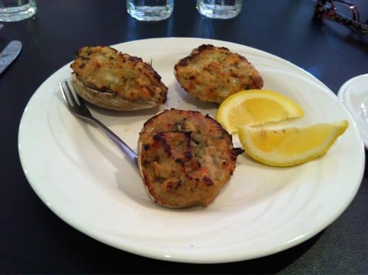 Baked Stuffed Clams