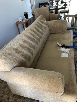 Upholstery Cleaning