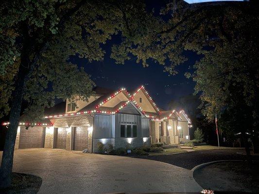 Christmas light services