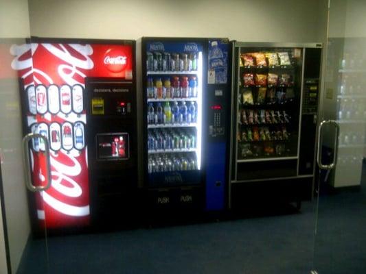 Vending area @ The Reyactive Chamber