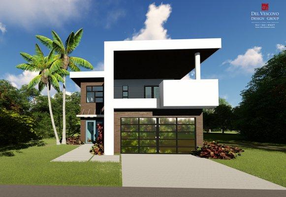 Custom Residential Modern Architecture