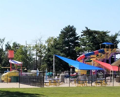 Rainbow Beach water park