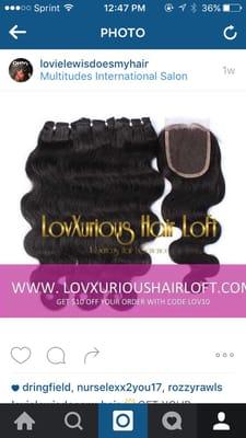 Bundle Deal/including lace closure