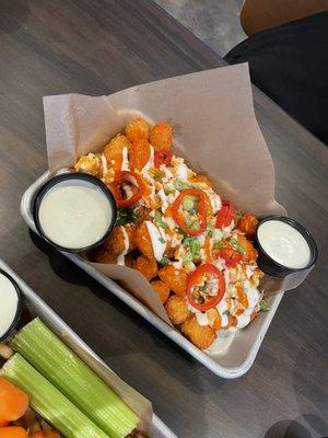 Buffalo Chicken Tots