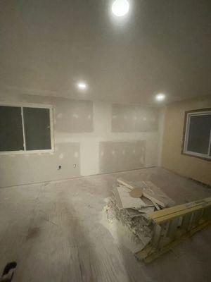 Drywall patch and repair