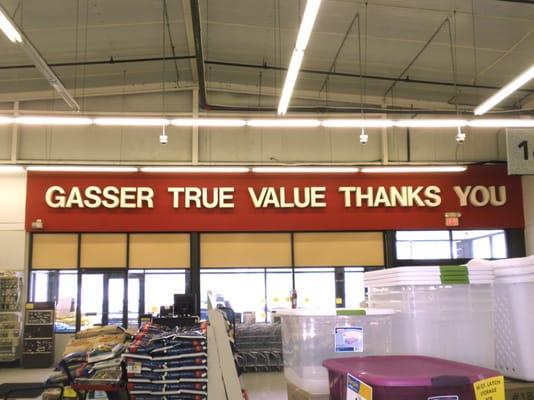 Gasser True Value in Lancaster, WI