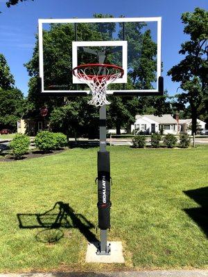 Inground basketball