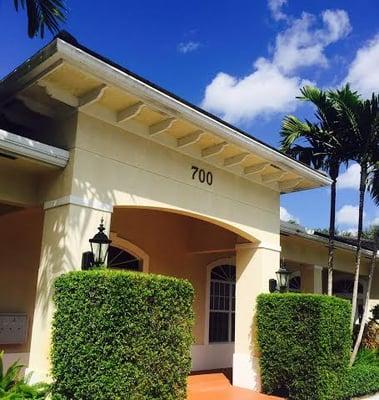 Our sunny, south Florida office is located in Palm Beach Gardens.