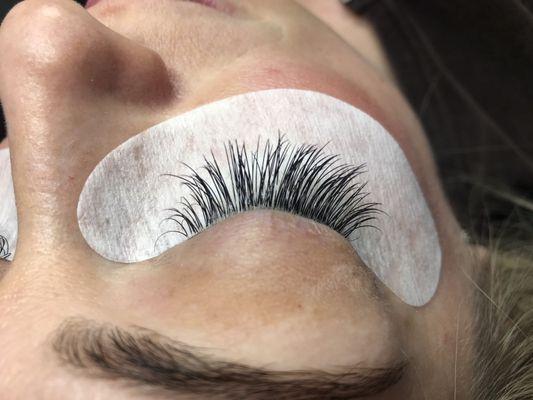 Classic Natural Lash Extensions... as natural as it gets