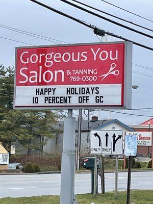 Gorgeous You Salon