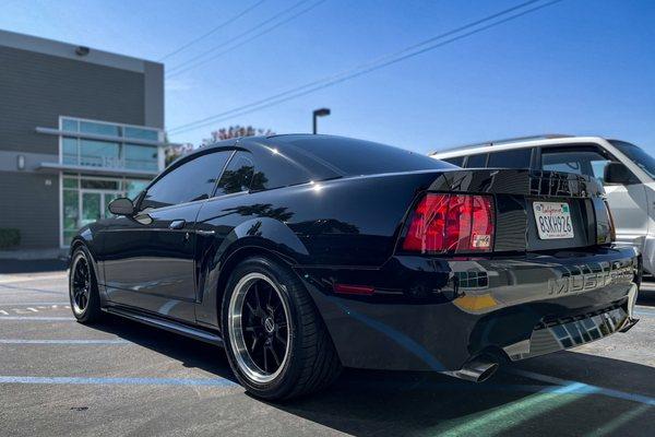 Shawn and George did an amazing job with paint correction on my 00 Mustang!