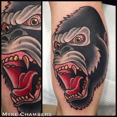 Tattoo by Myke Chambers