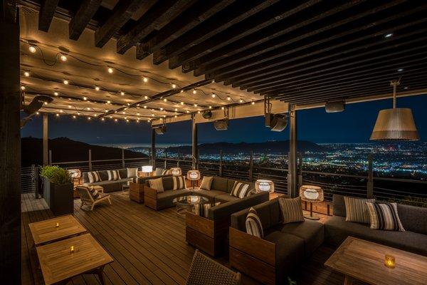 Cocktail lounge hidden inside Castaway with stunning views