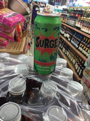 Surge Soda!