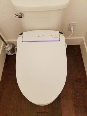 Bidet Toilet installation