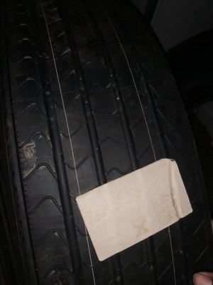 New tire