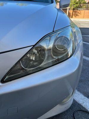 Headlight restoration