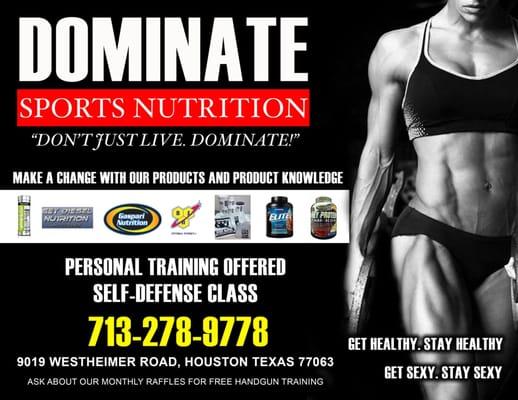 Dominate Sports Nutrition