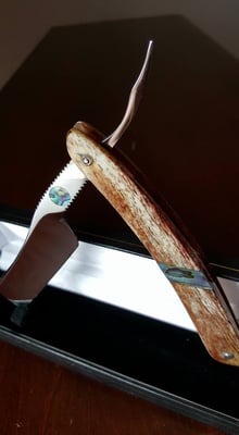 Robert Williams Custom Straight Razors