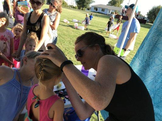 Face Painting Booth