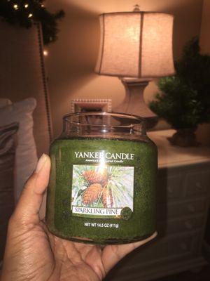 Sparkling Pine! @yankeecandle