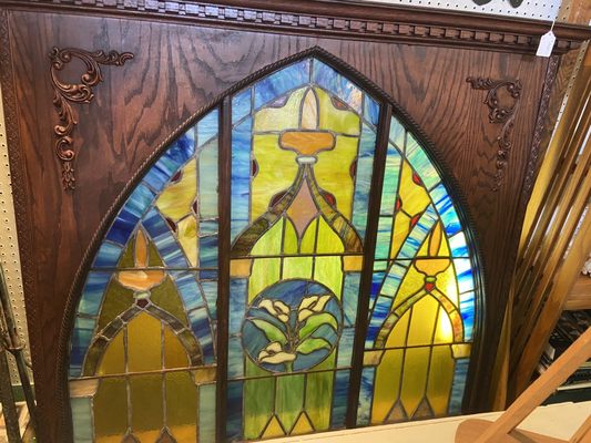 Gorgeous stained glass oh how I wanted this-