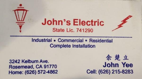 John's Electric