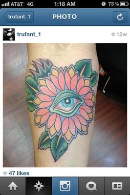 Tattoo by Aubrey Trufant