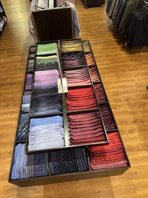 Awesome collection of ties!