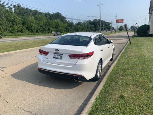 2019 Optima after over 11k in repairs.