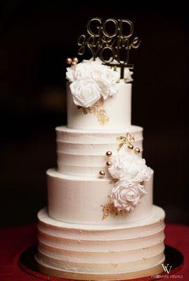 Customized Wedding Cakes