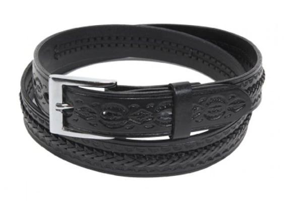 Basket weave Security - Police Belt