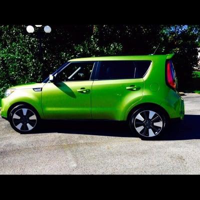 Robert did a Great Job on my Kia Soul.