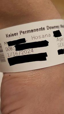 Admitted to the ER where my heart rate continued to accelerate due to the anesthesia Puentes used. It was worse than child birth!