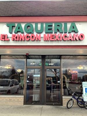 Taqueria El Rincon Mexicano