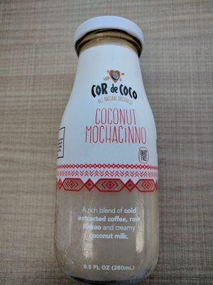 Cor de coco vegan coconut mochacinno bottled coffee