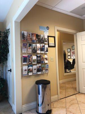 Time for a tuneup. I recommend Mike Johnson for all your hearing aid needs. He's very skilled at determining what your needs are.