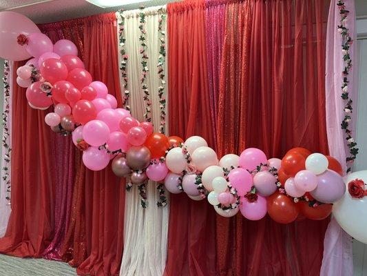 Galentines Backdrop