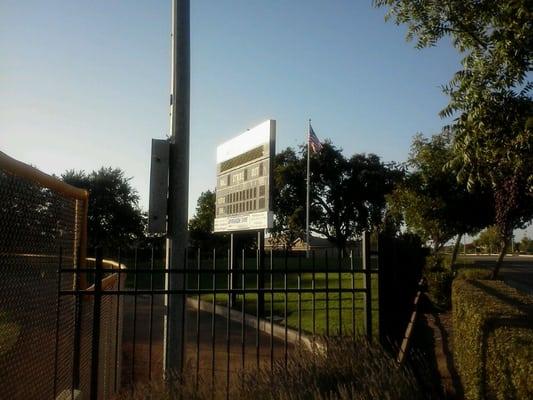 The scoreboard